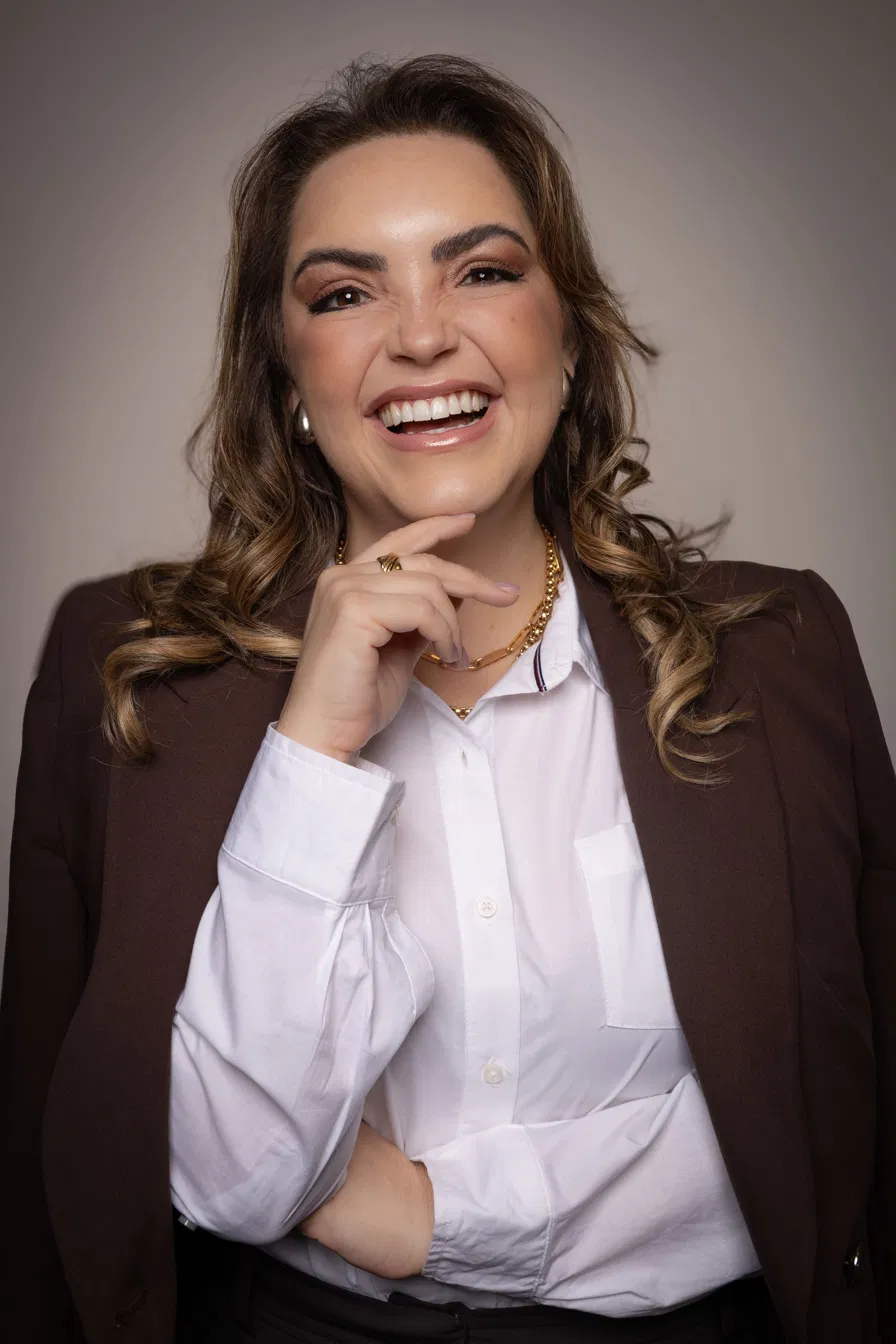 Duda Dornela, diretora da Portal Mídia